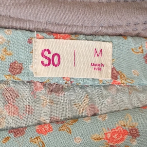 SO NWT Blue Tiered Midi Skirt - Picture 4 of 9